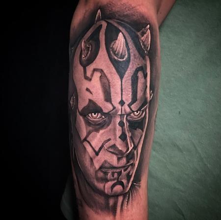 Tattoos - Darth Maul - 145762